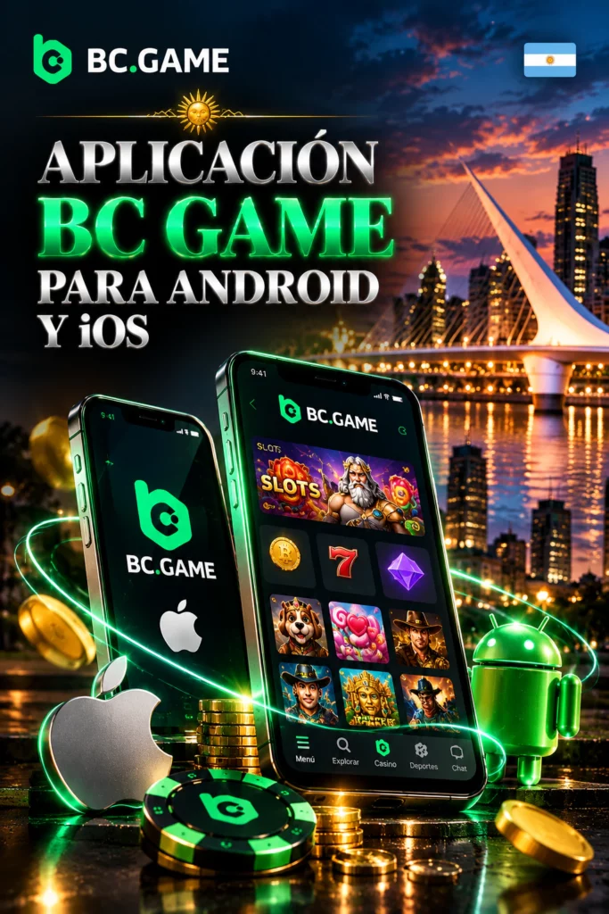 Aplicación BC Game