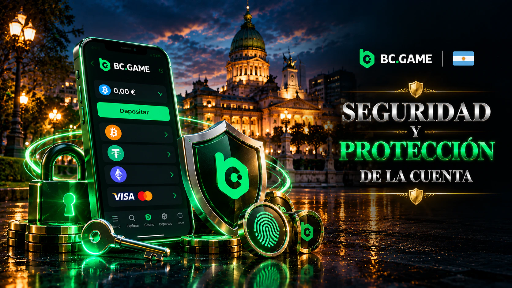 Seguridad y protección de la cuenta
